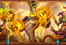 Танк Паладин с Аурой ускорения – замечательная мана кривая