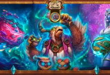 Друид на копиях — лучшая колода Малфуриона в мете Потоков Времени