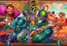 Контроль Воин — лучшая контроль колода в Легенде Потоков Времени