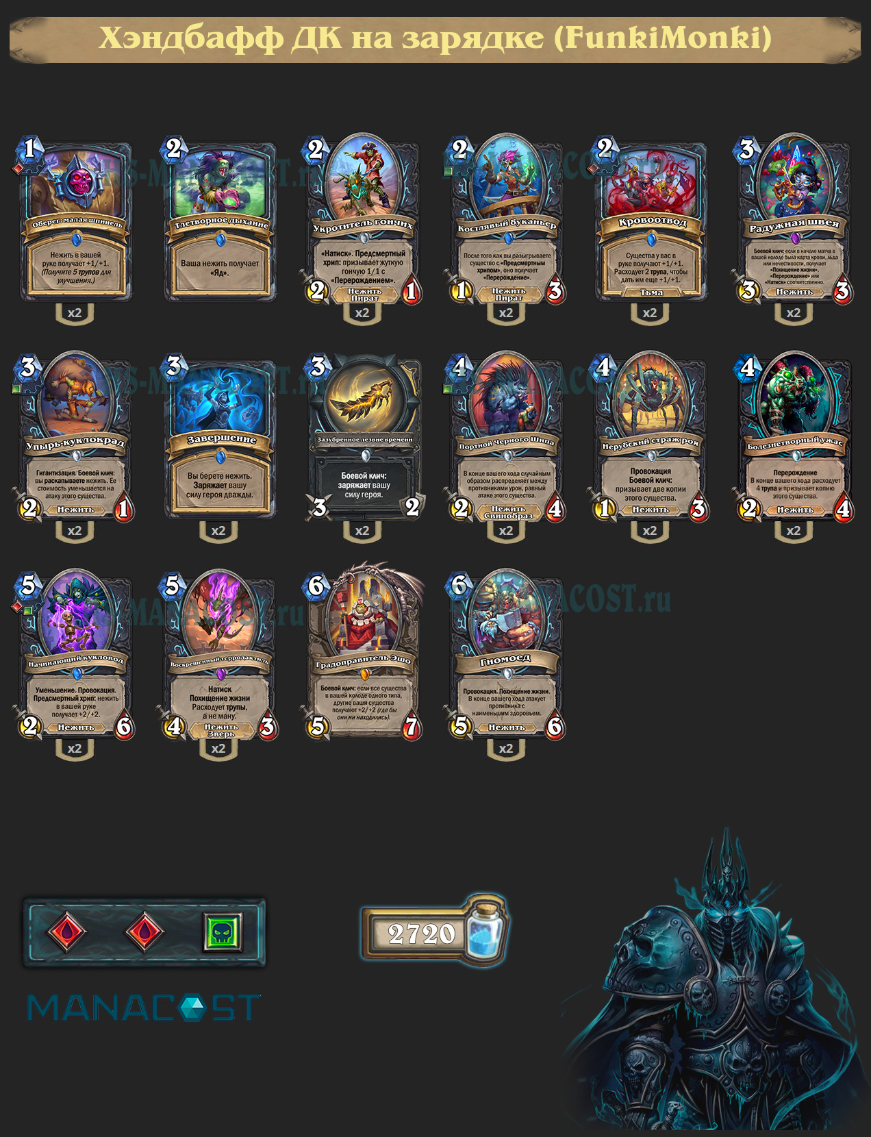 Хэндбафф Рыцарь смерти