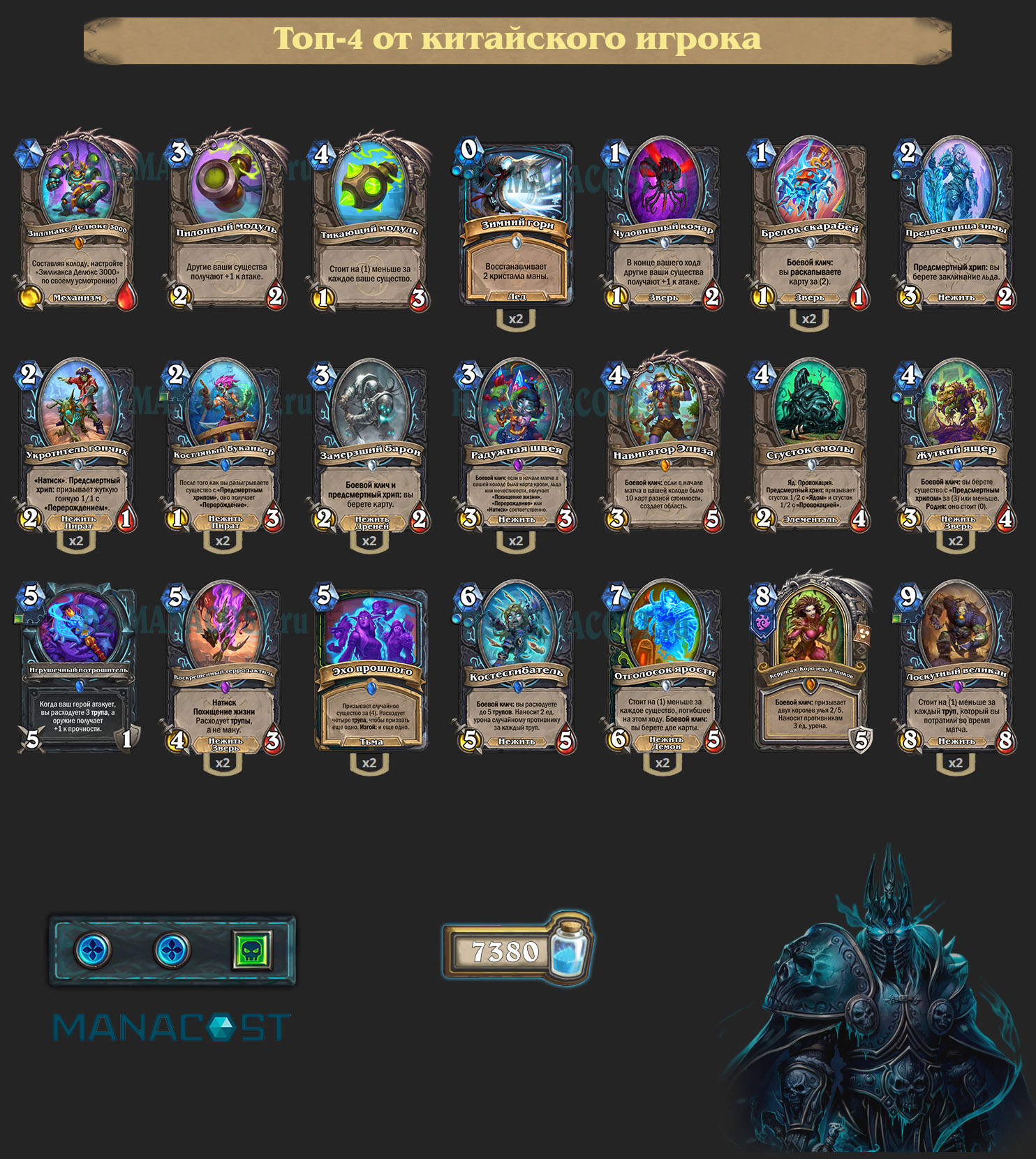 Фрост Рыцарь смерти