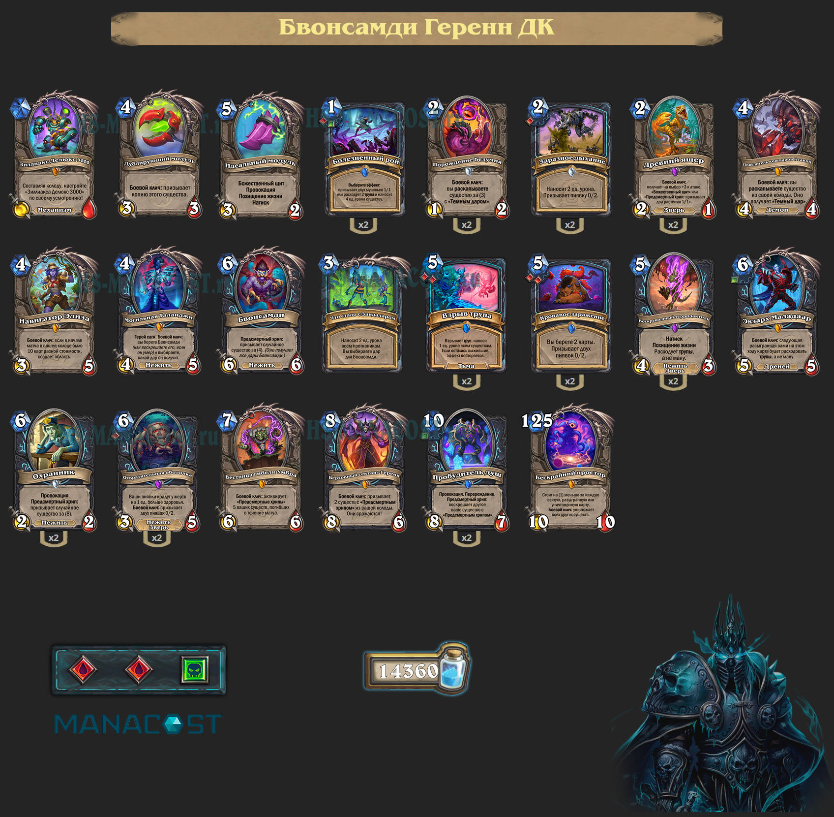 Бвонсамди Геренн Рыцарь смерти