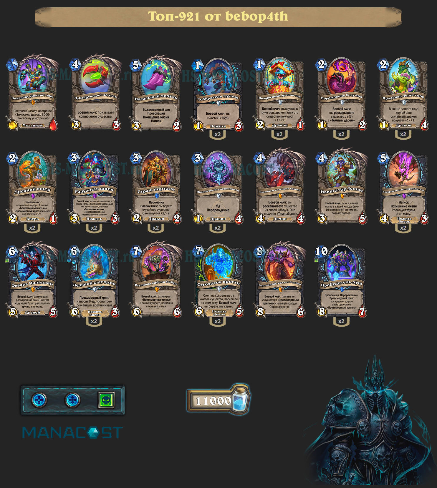 Фрост Геренн Рыцарь смерти