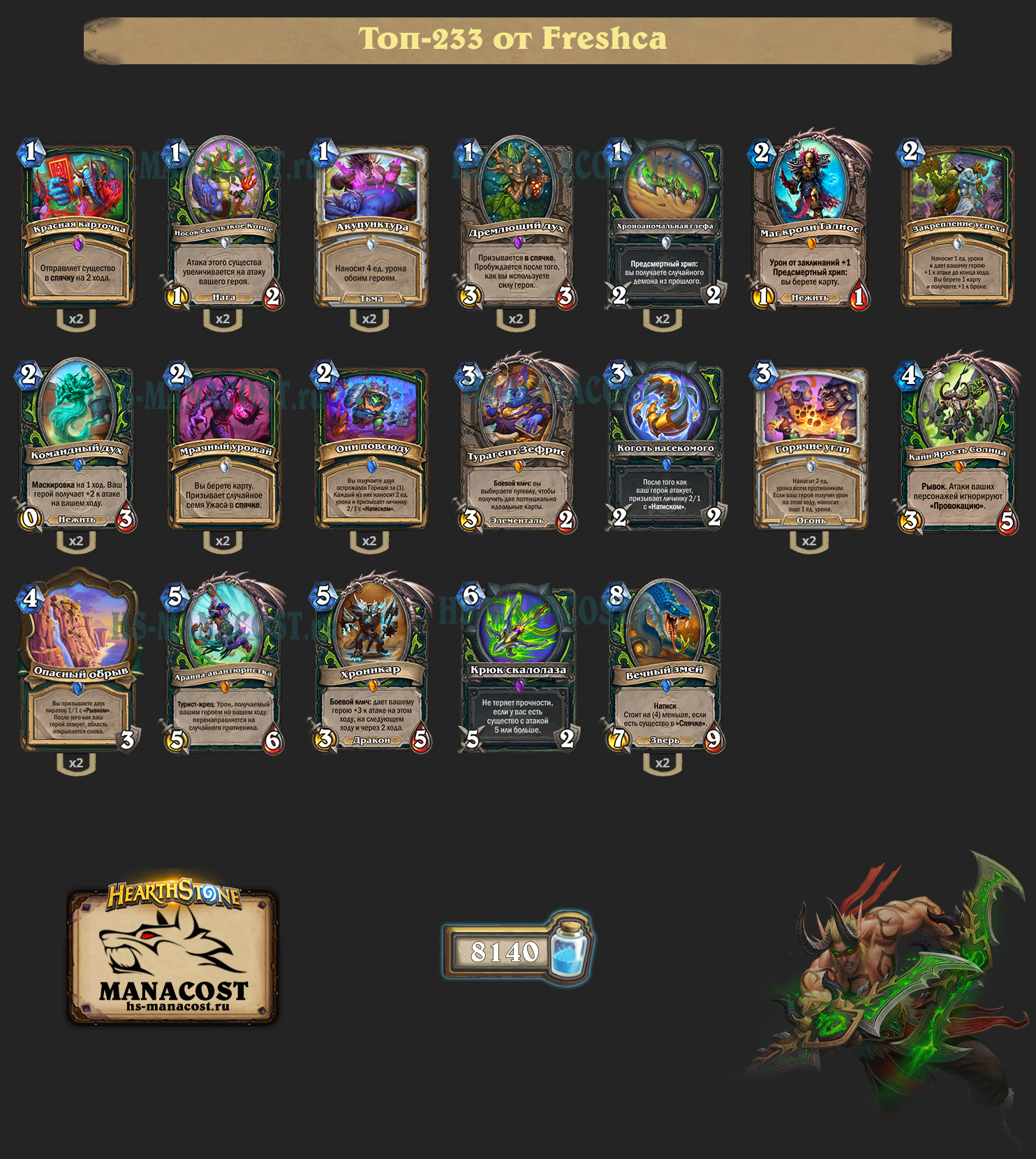 Агро Охотник на демонов