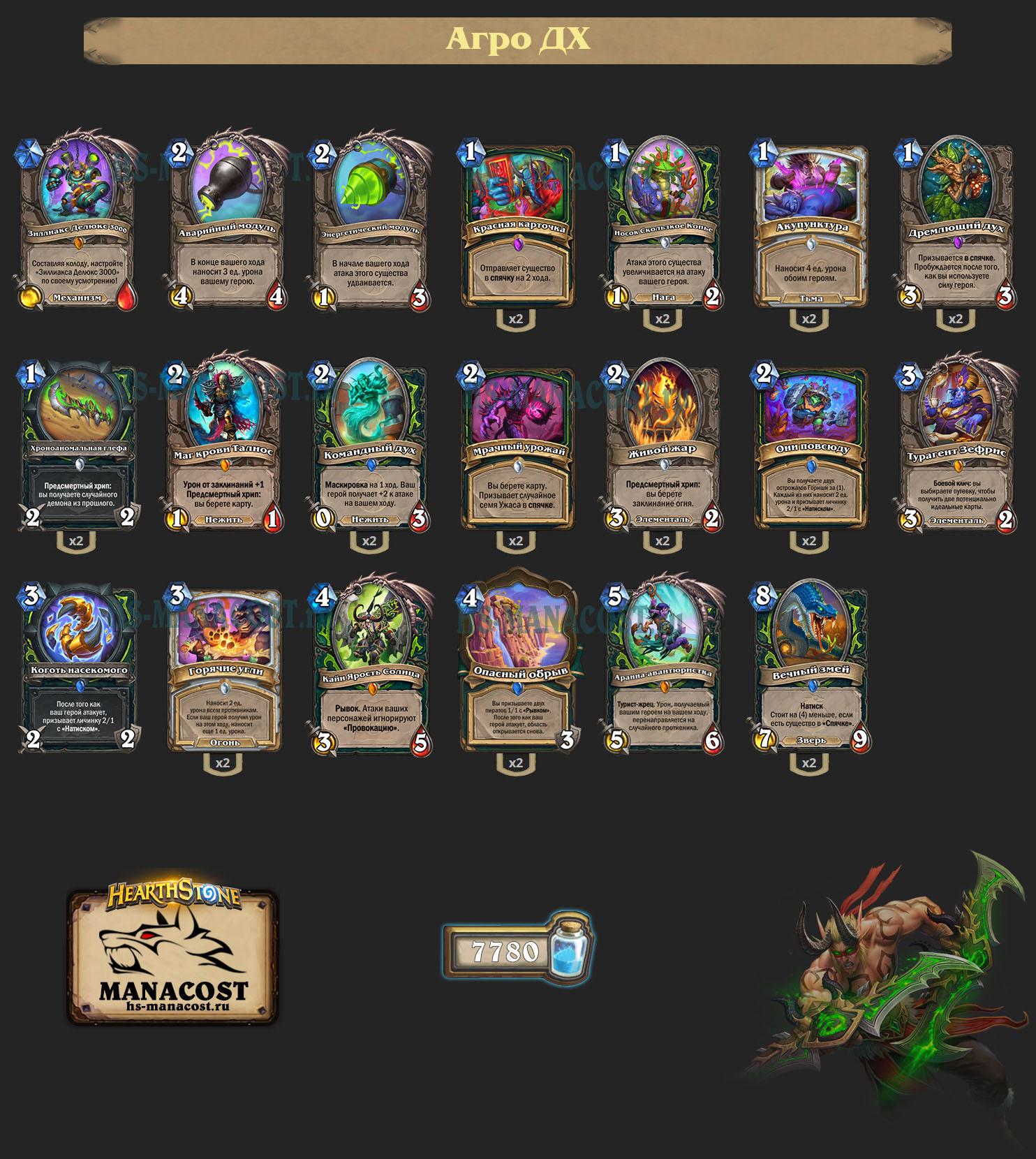 Агро Охотник на демонов