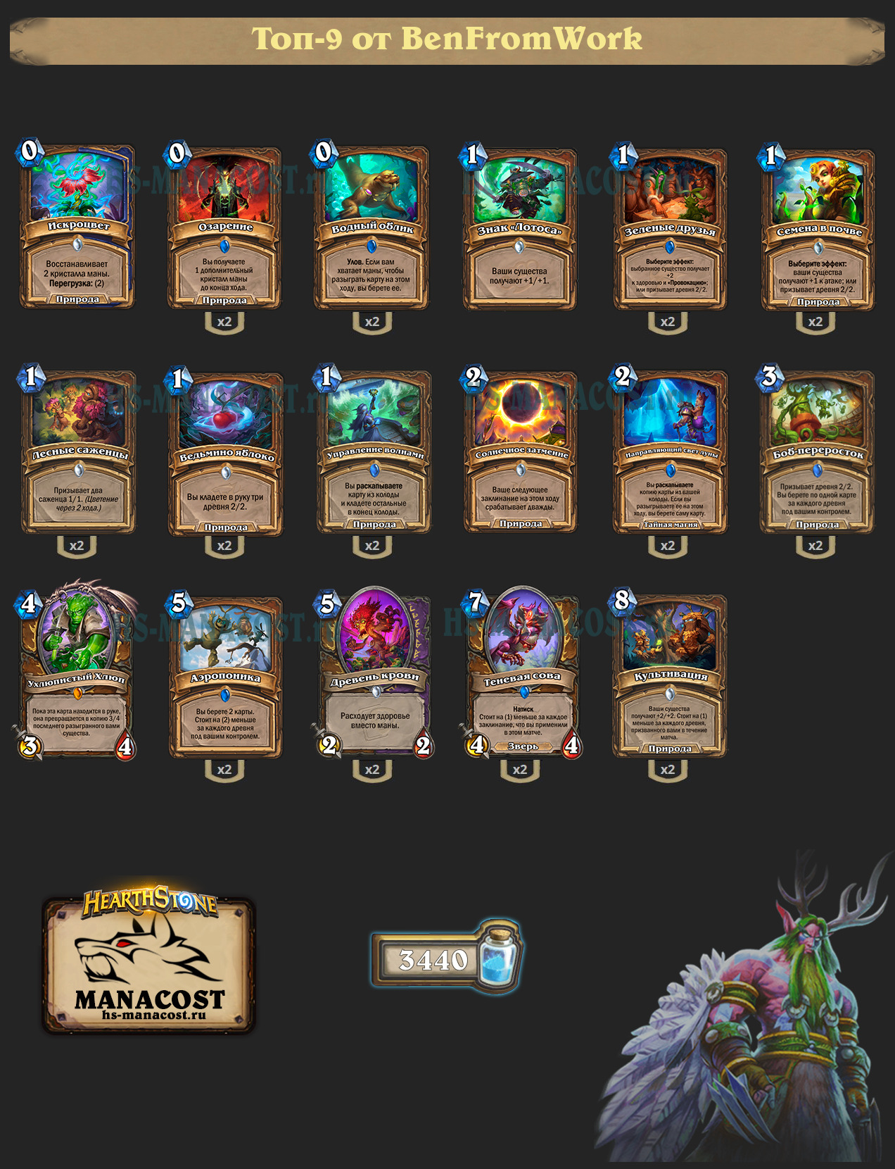 Токен Друид