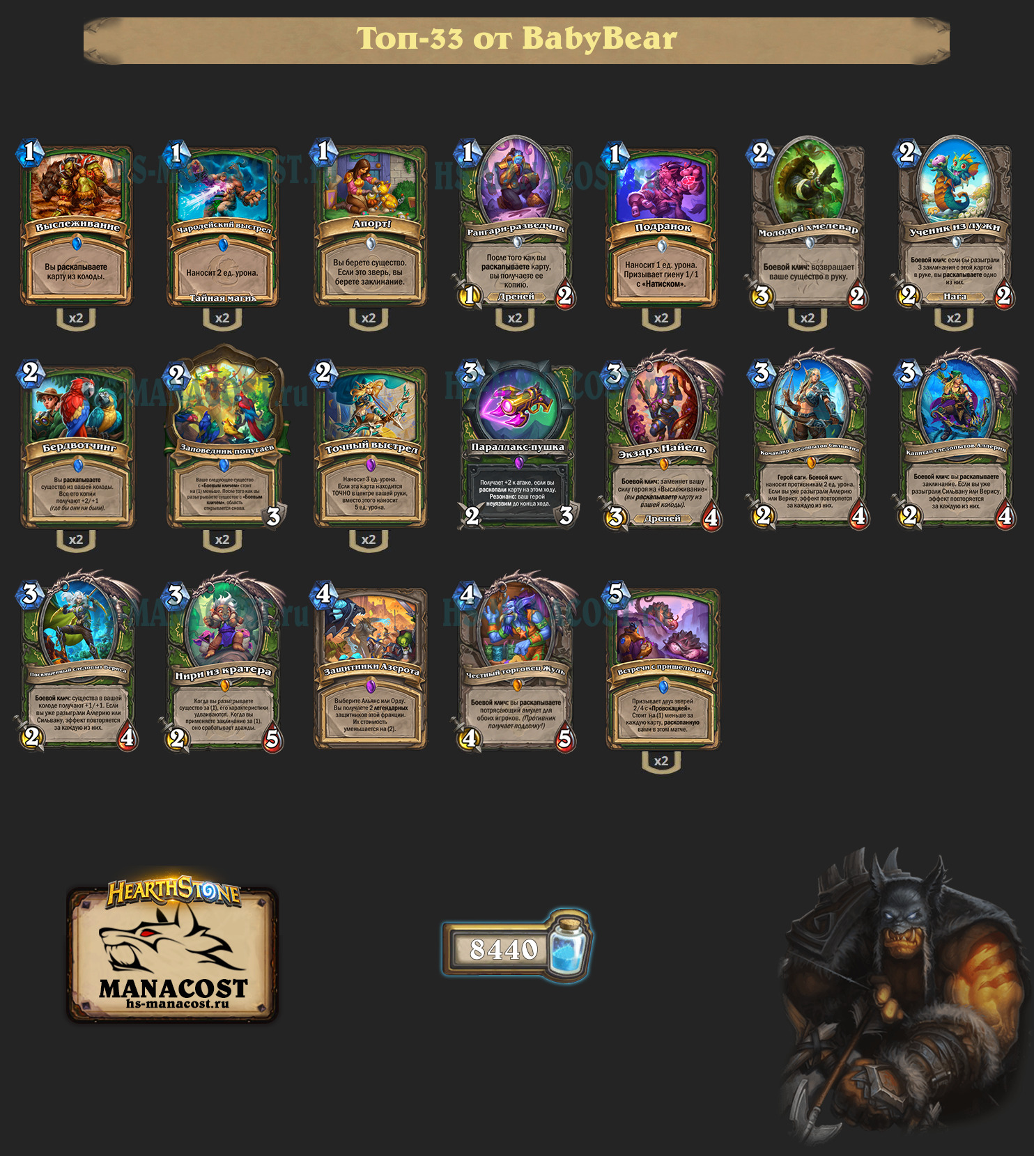 Охотник на раскопке