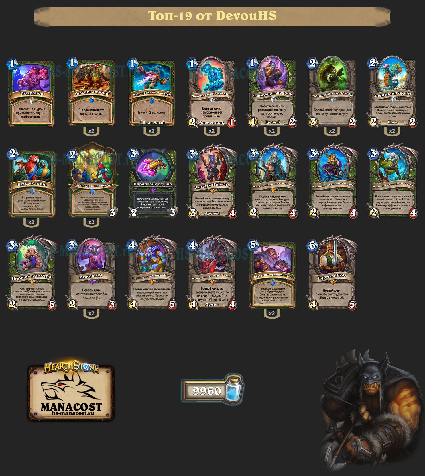 Охотник на раскопке