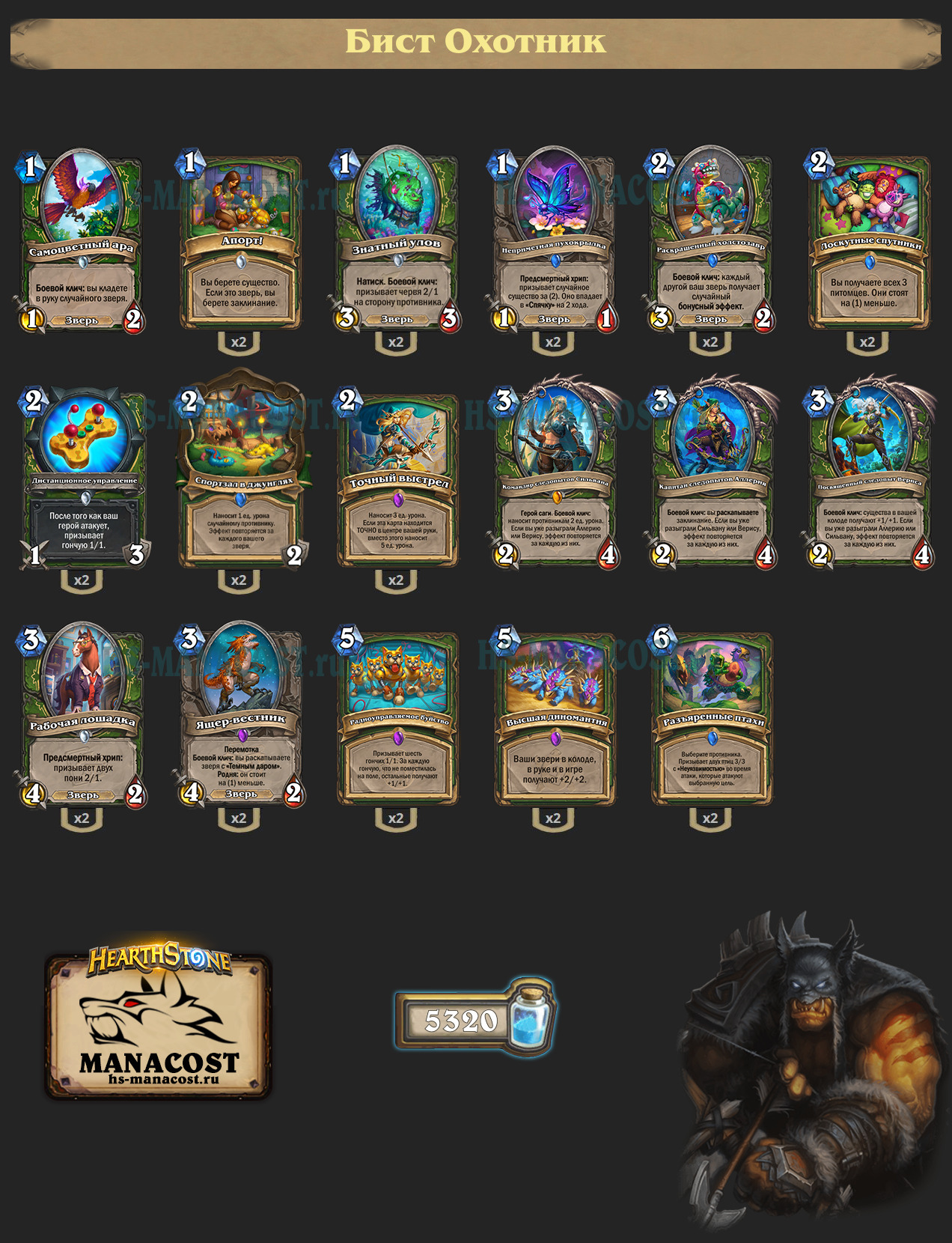 Бист Охотник