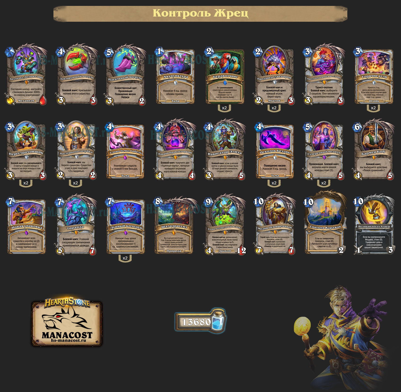 Контроль Жрец