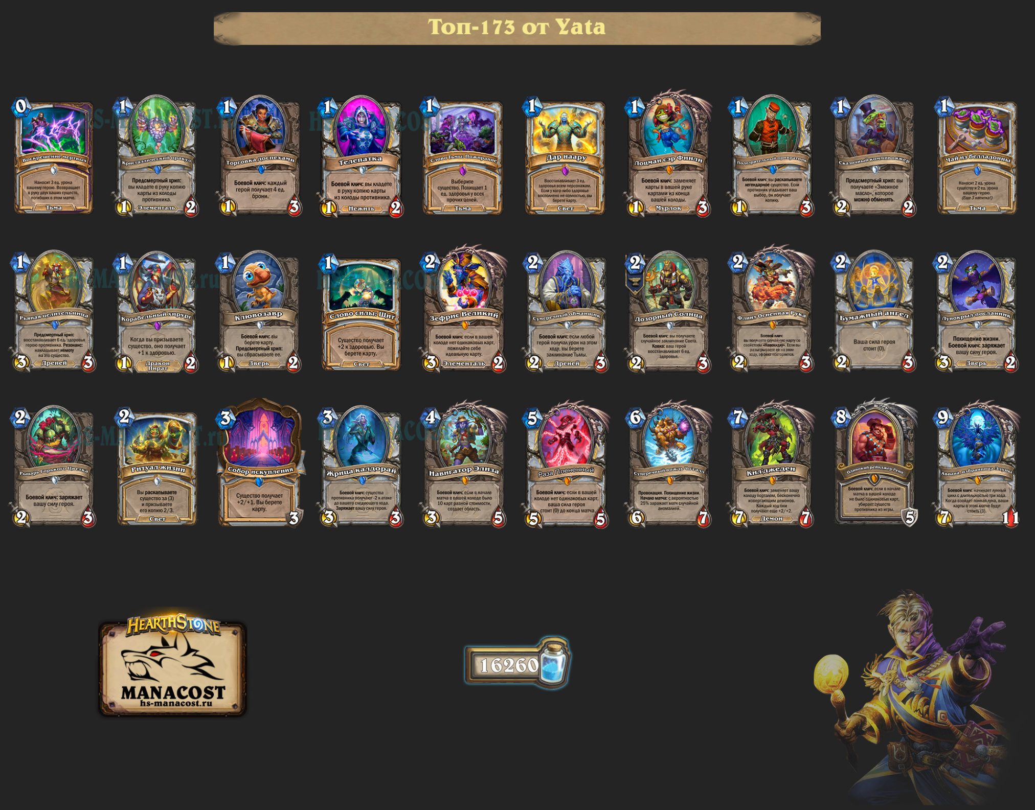 Рено Жрец Тьмы