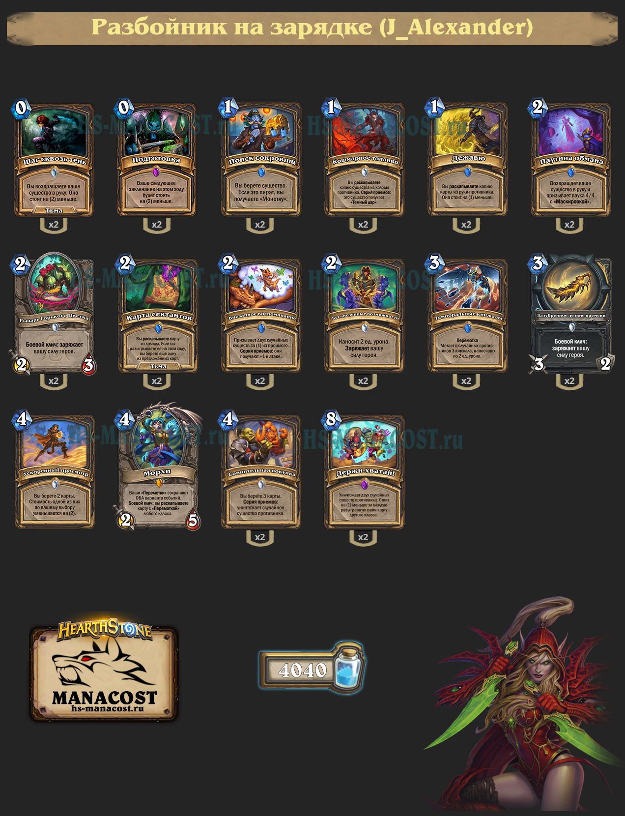 Разбойник на зарядке