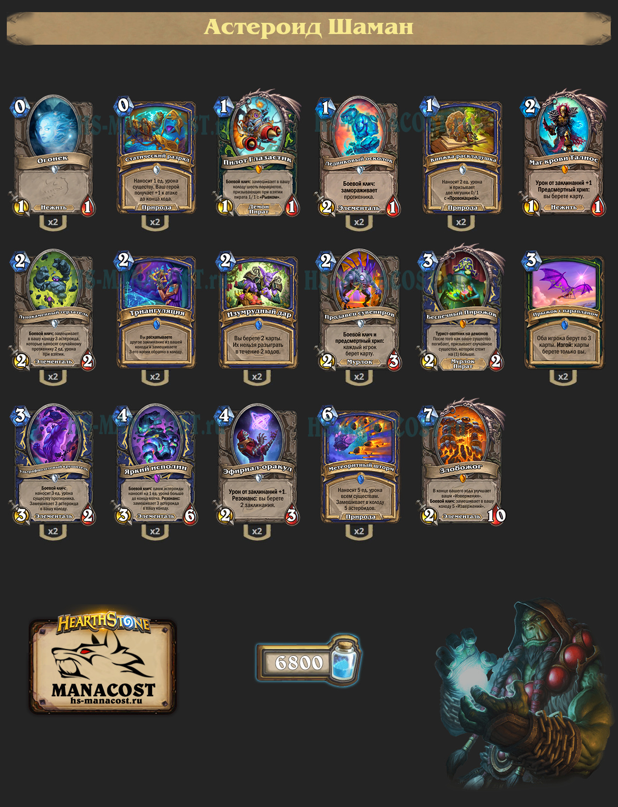 Астероид Шаман