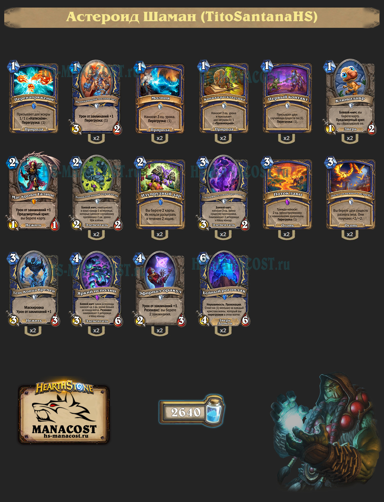 Астероид Шаман