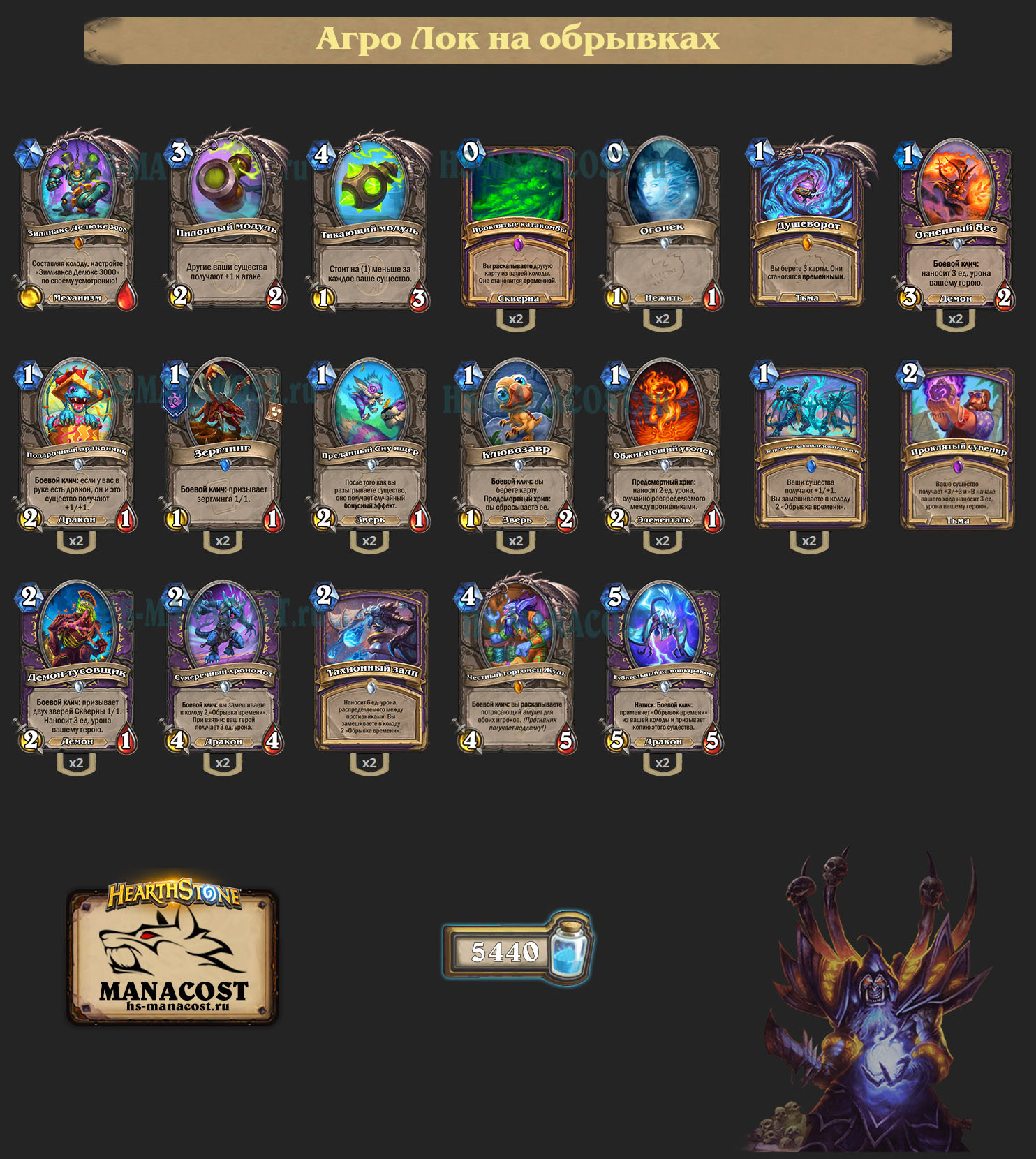 Агро Чернокнижник на обрывках