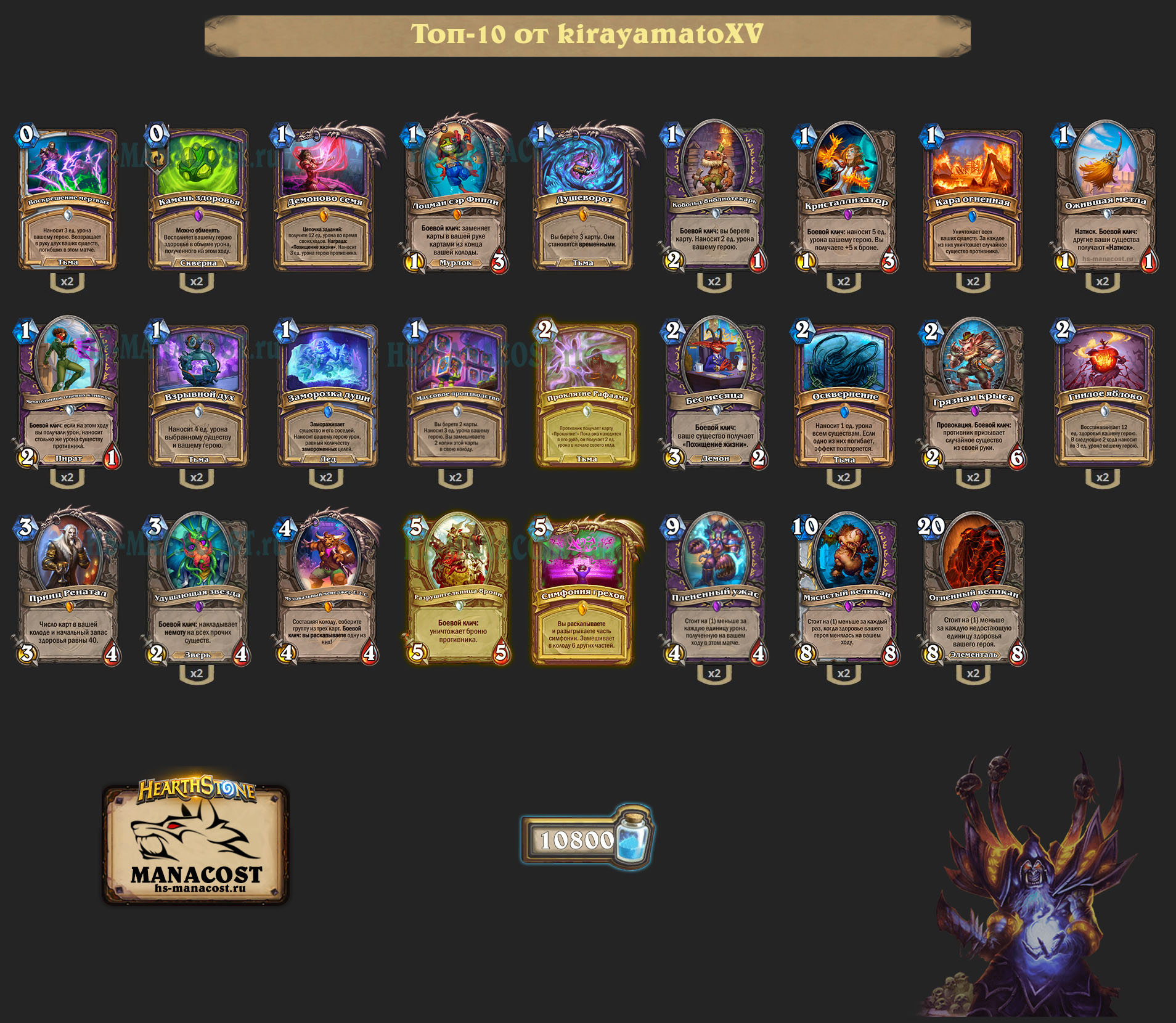 Квестлайн Чернокнижник