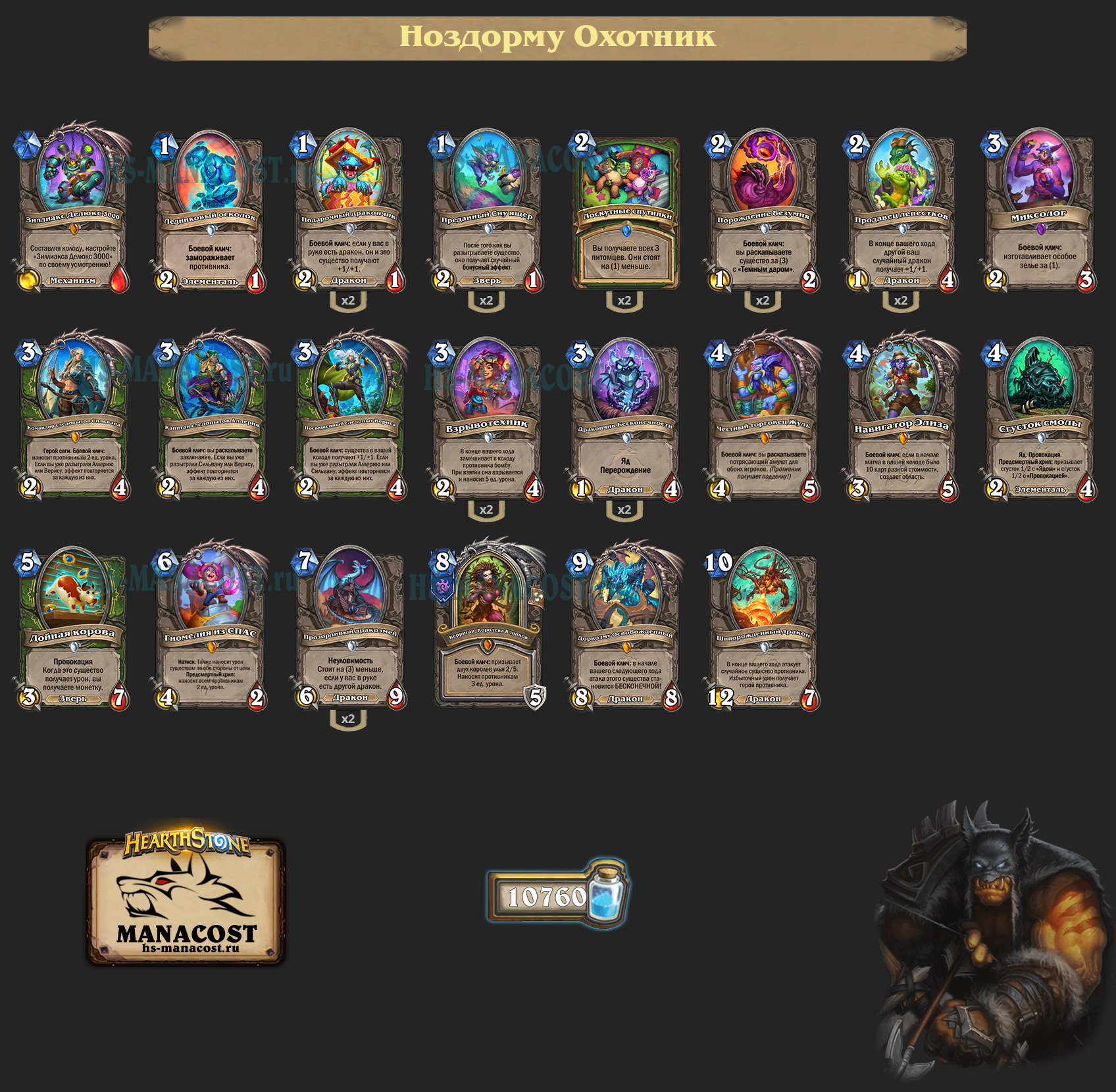 Ноздорму Охотник