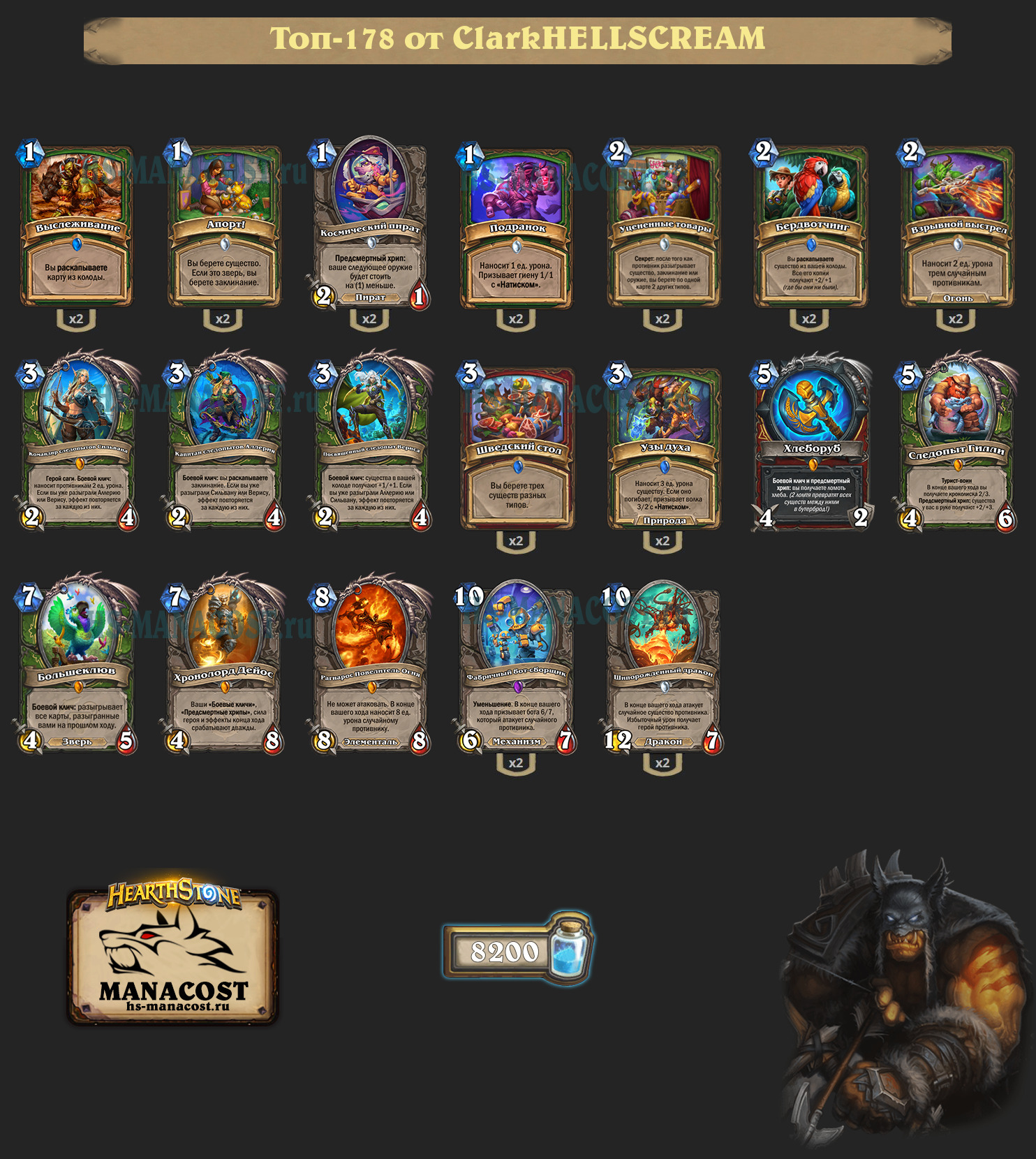 Бутерброд Охотник