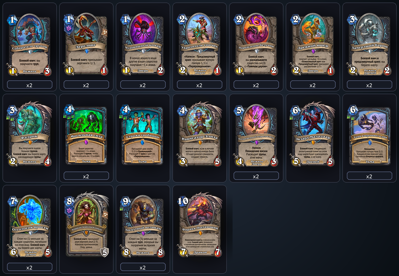 Анхоли Рыцарь Смерти