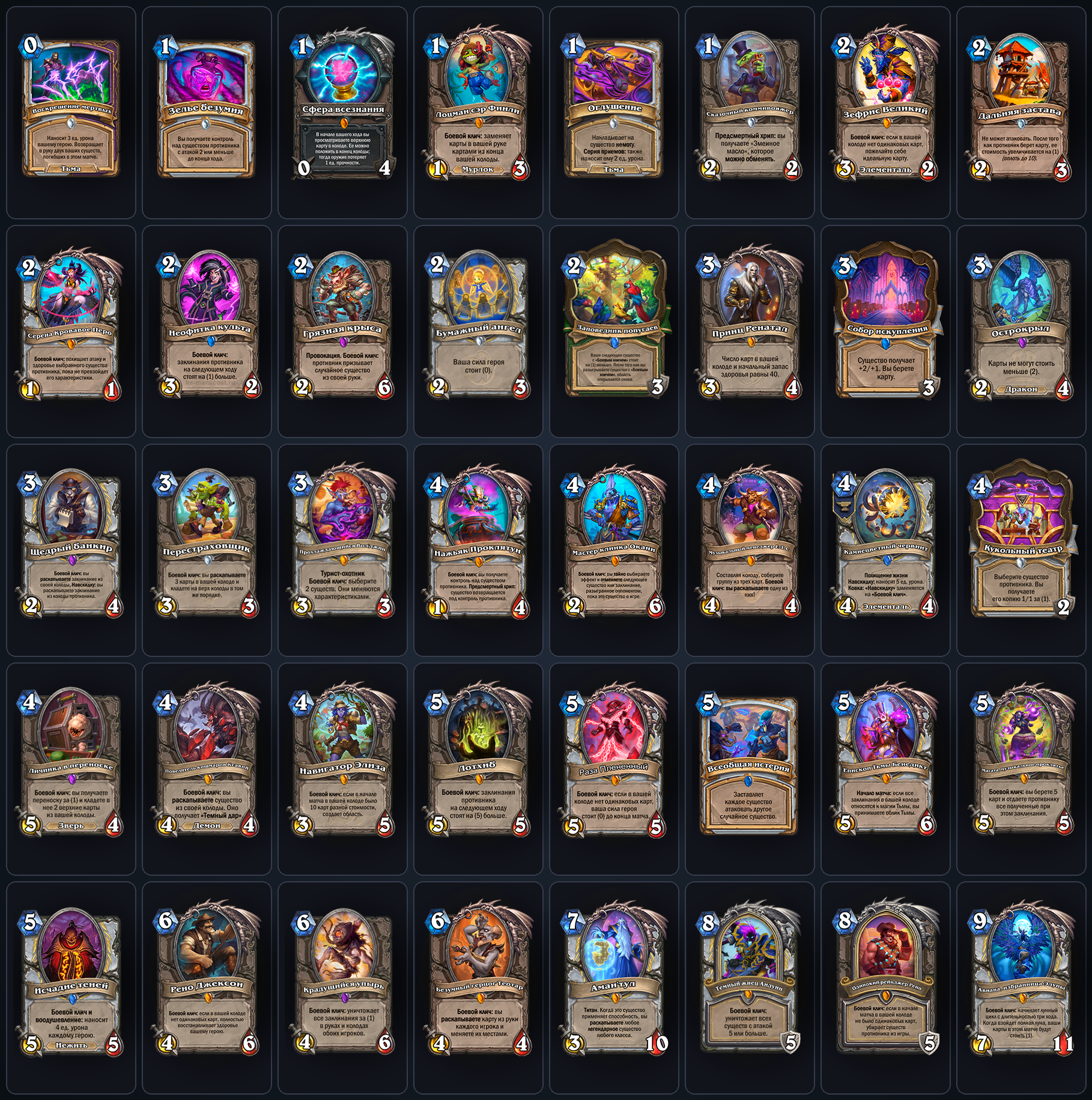 Ренатал Хайландер Жрец Тьмы