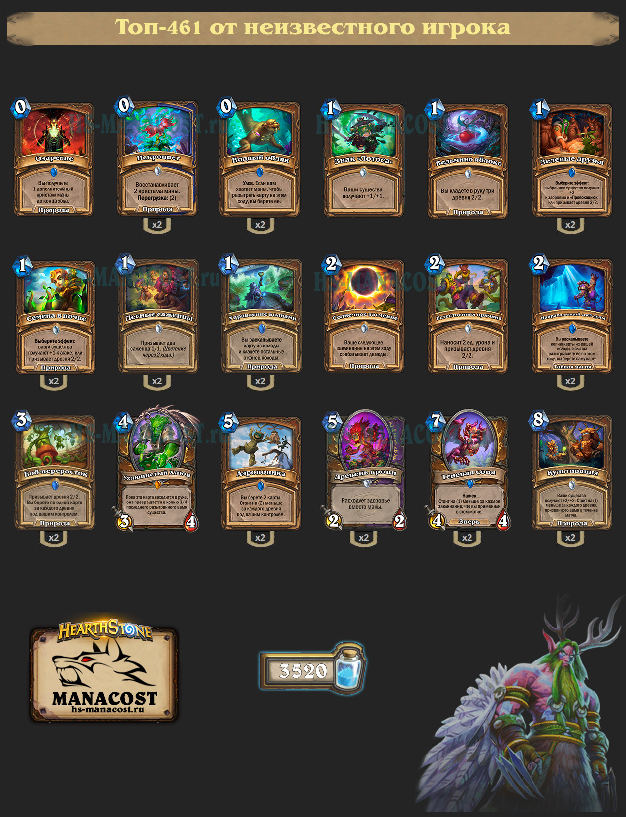 Токен Друид