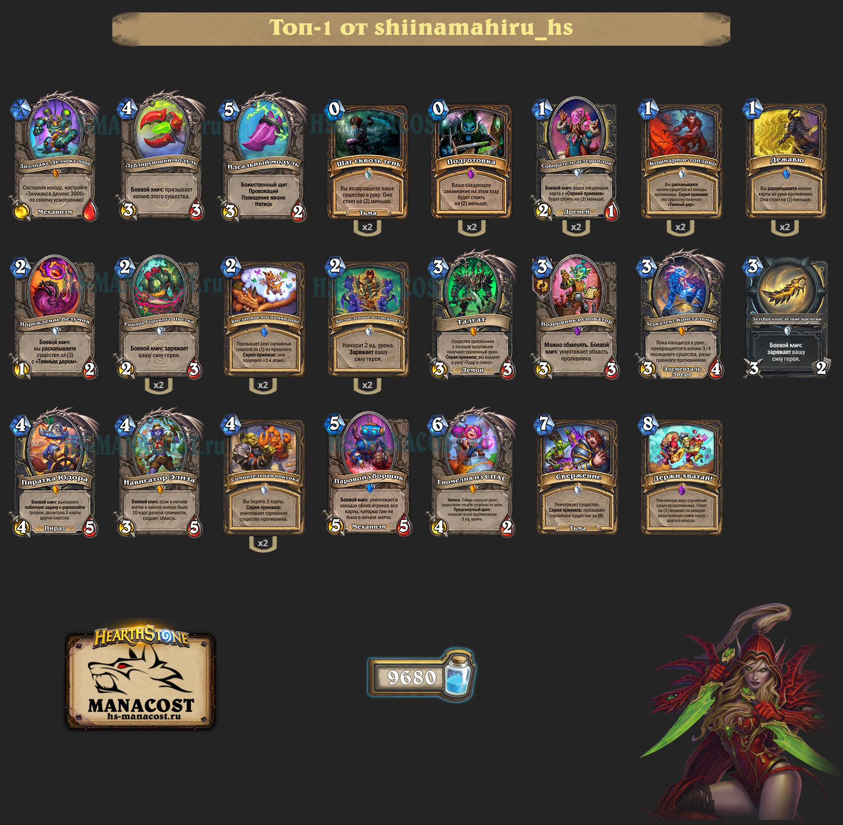 Разбойник на зарядке