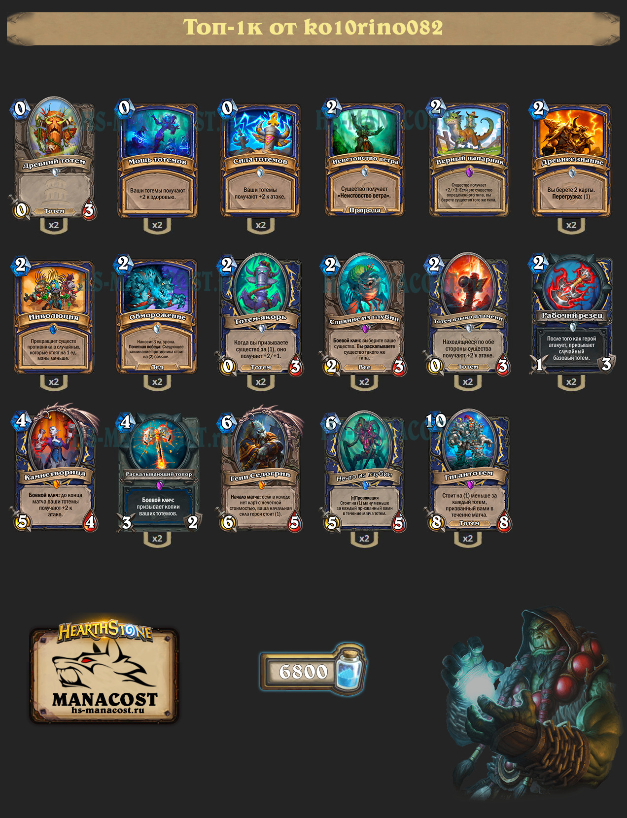 Четный Тотем Шаман