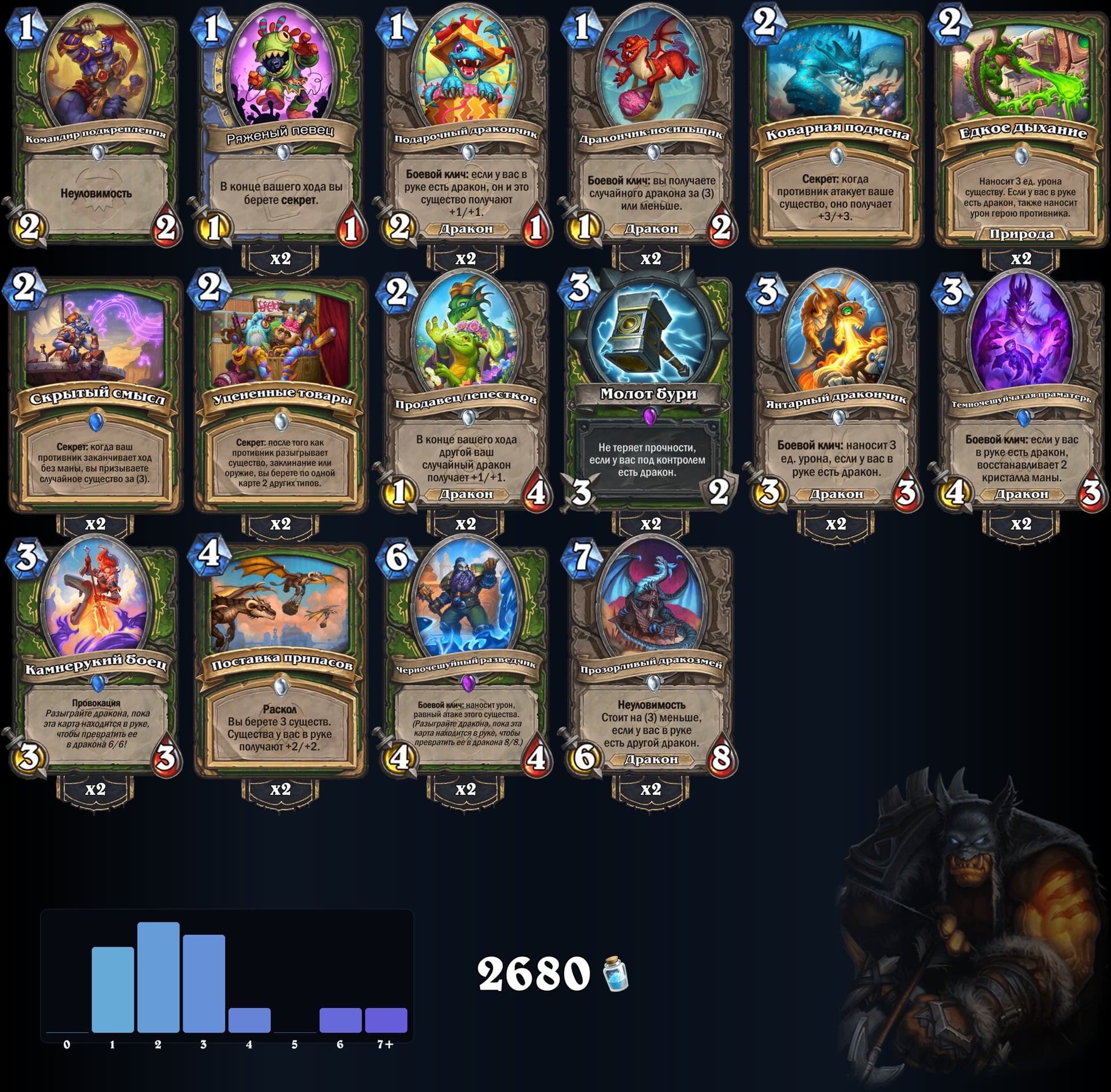 Дракон Секрет Охотник