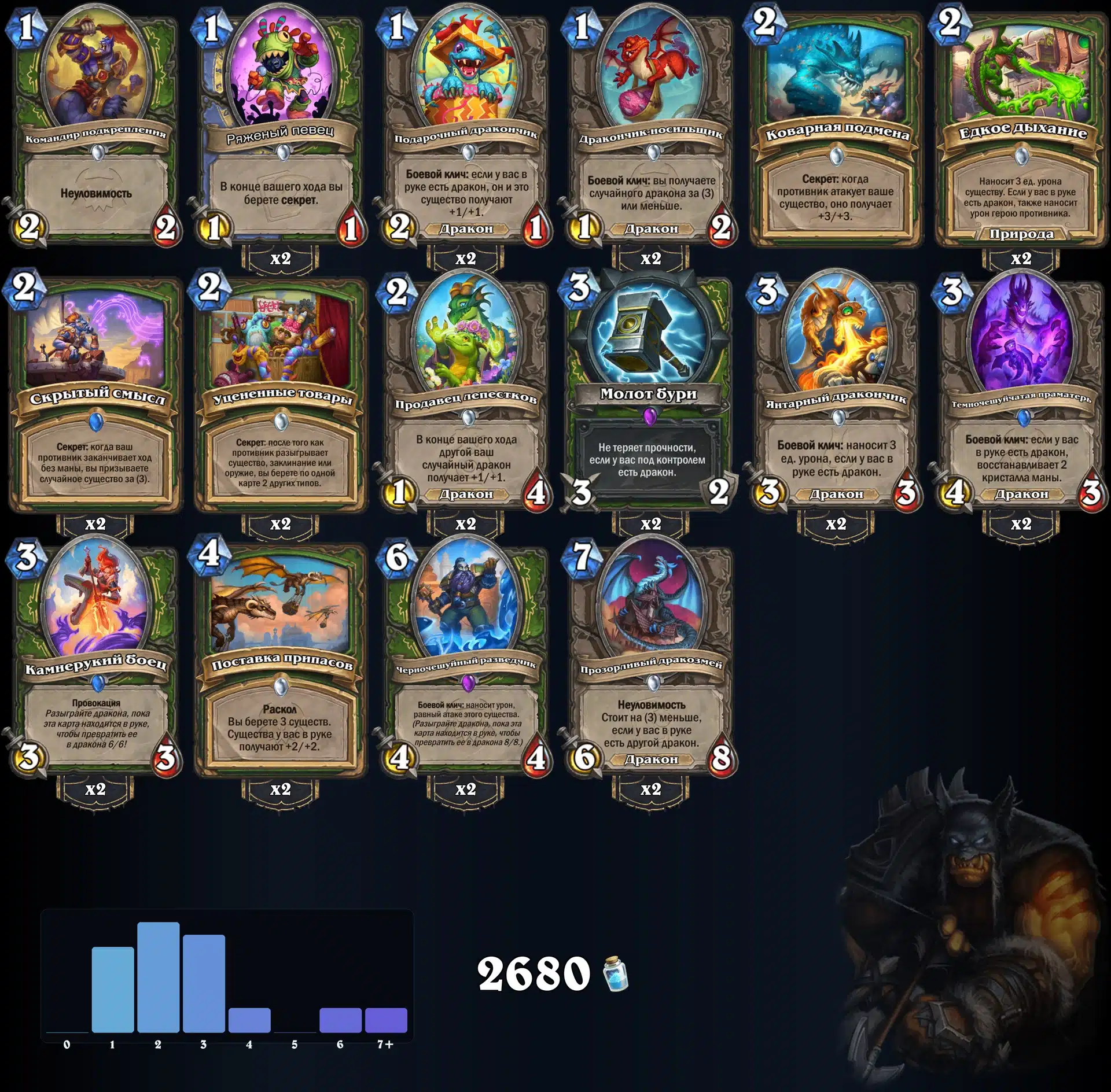 Дракон Секрет Охотник