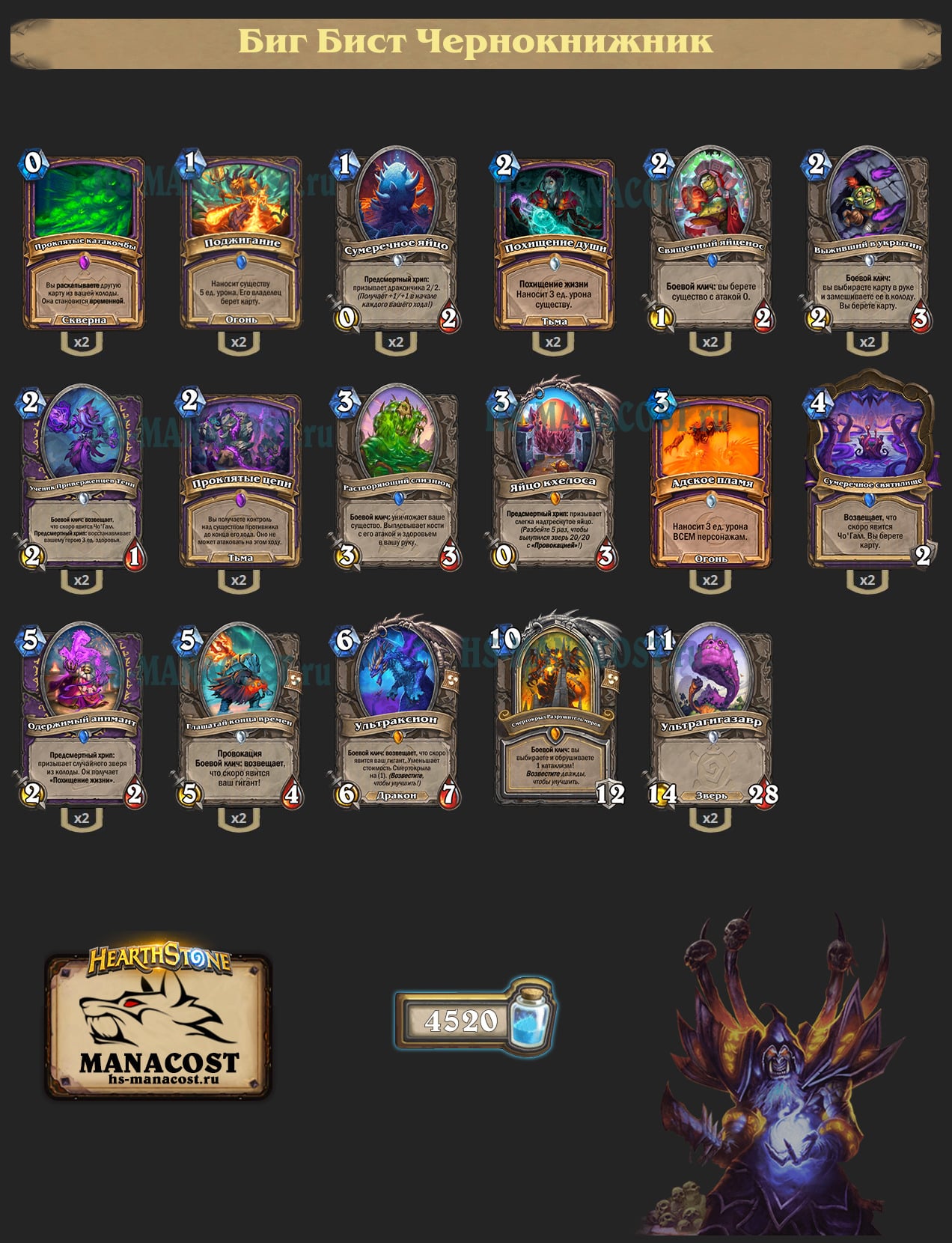 Биг Бист Кхелос Чернокнижник