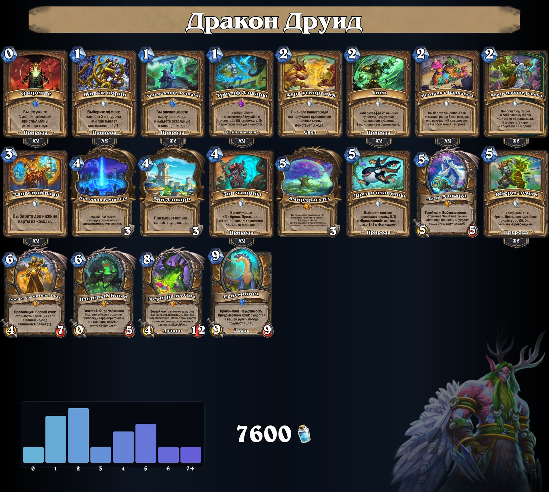 Дракон Друид