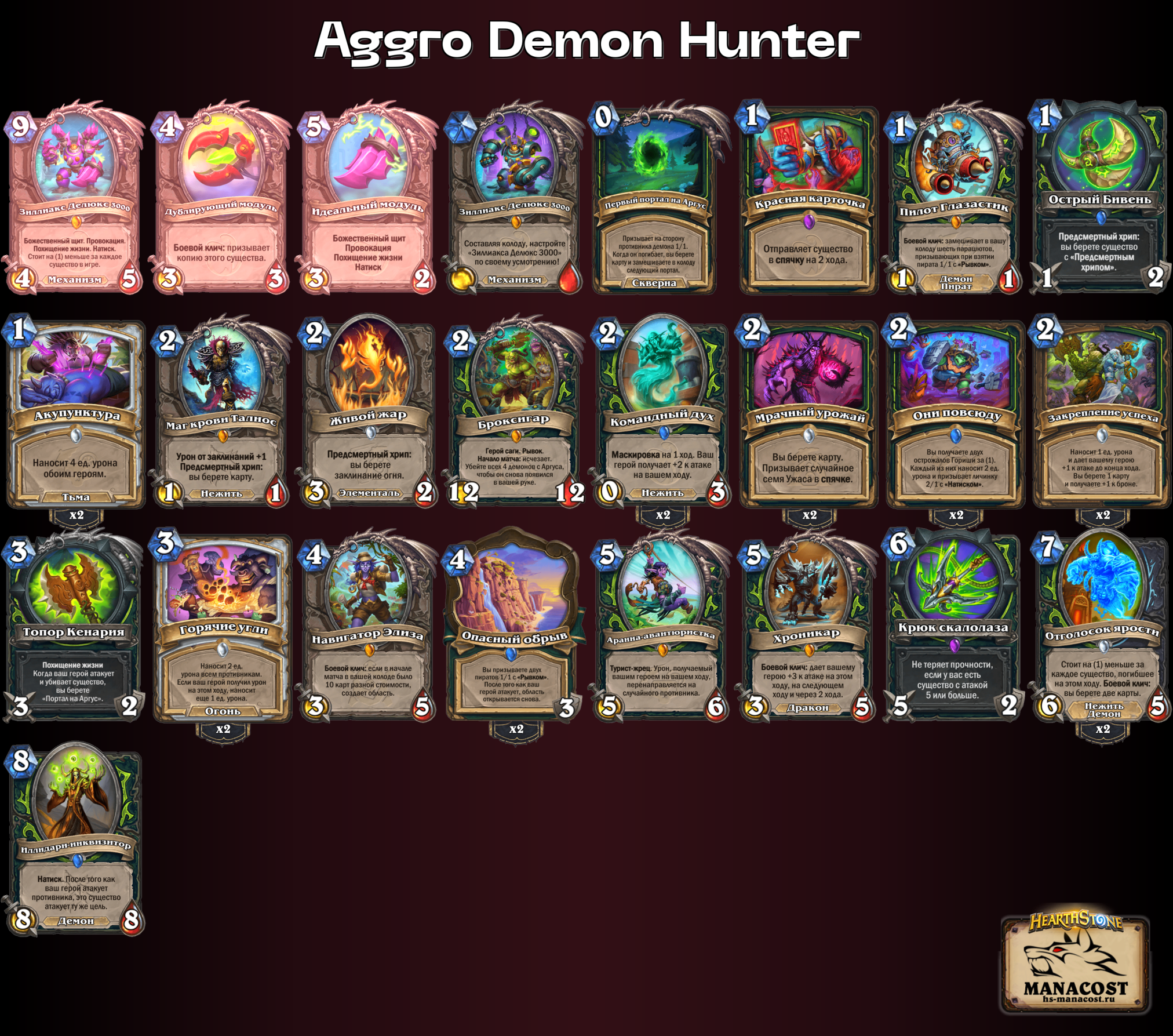 Aggro Demon Hunter