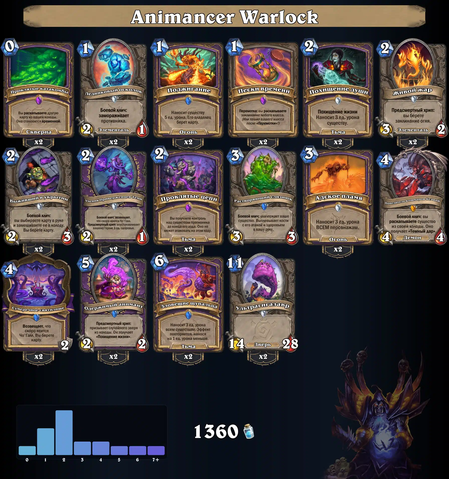 Animancer Warlock