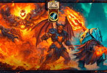 Дракон Воин на возвещении — самая быстрая колода со Смертокрылом