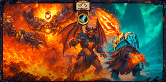 Дракон Воин на возвещении — самая быстрая колода со Смертокрылом