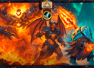 Дракон Воин на возвещении — самая быстрая колода со Смертокрылом