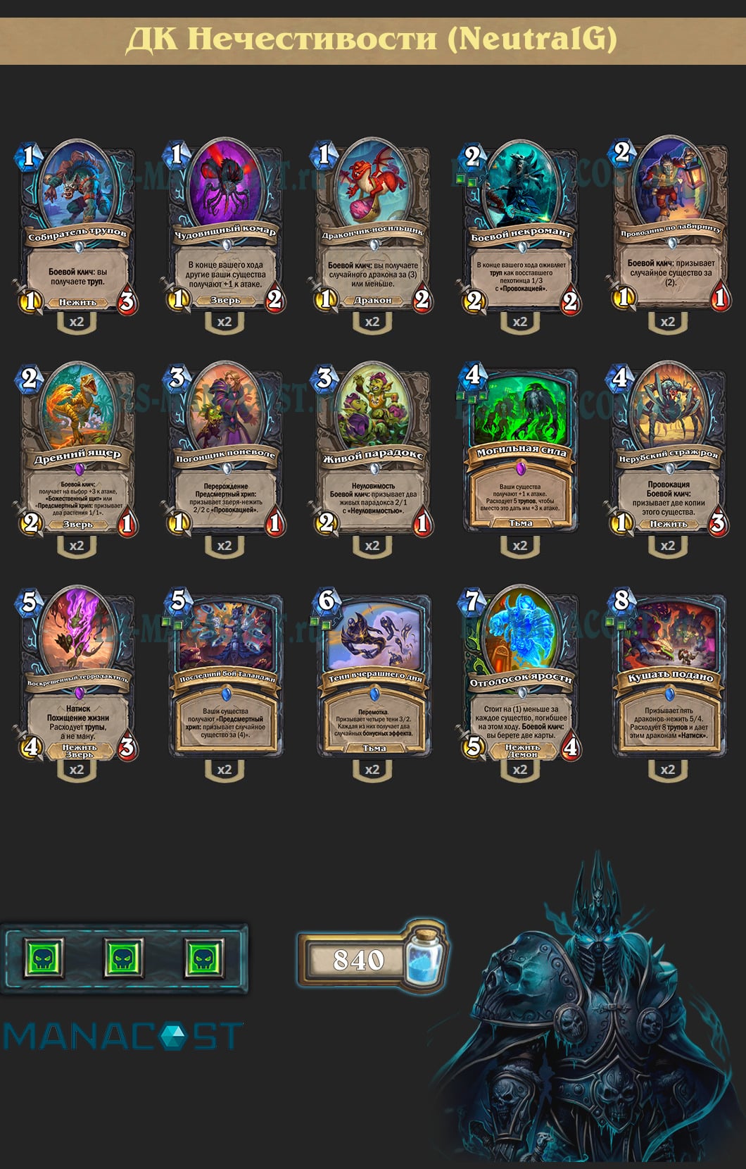 Рыцарь смерти Нечестивости