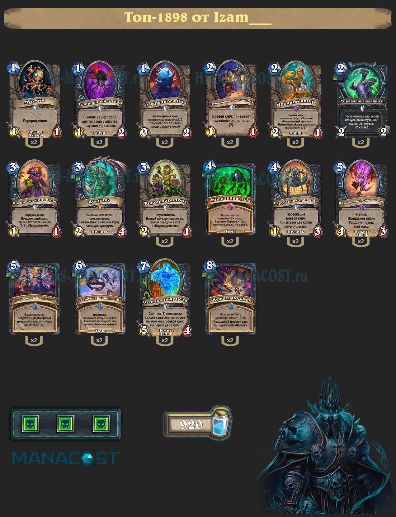 Рыцарь смерти Нечестивости