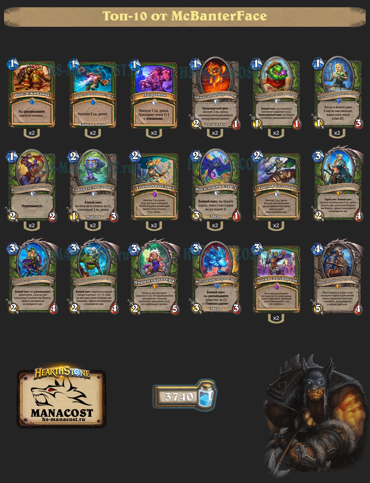 Генн Фейс Охотник