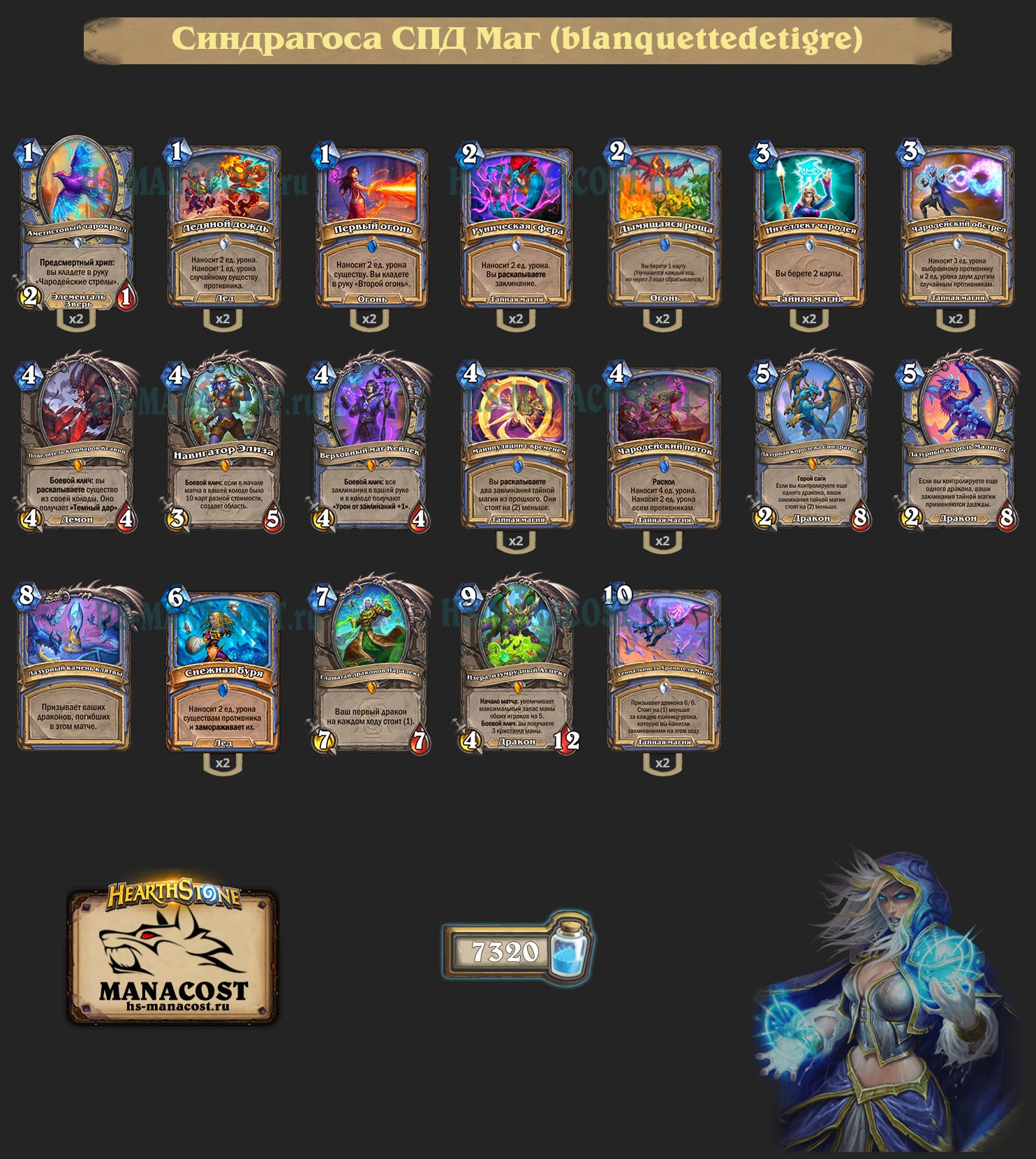 Синдрагоса СПД Маг