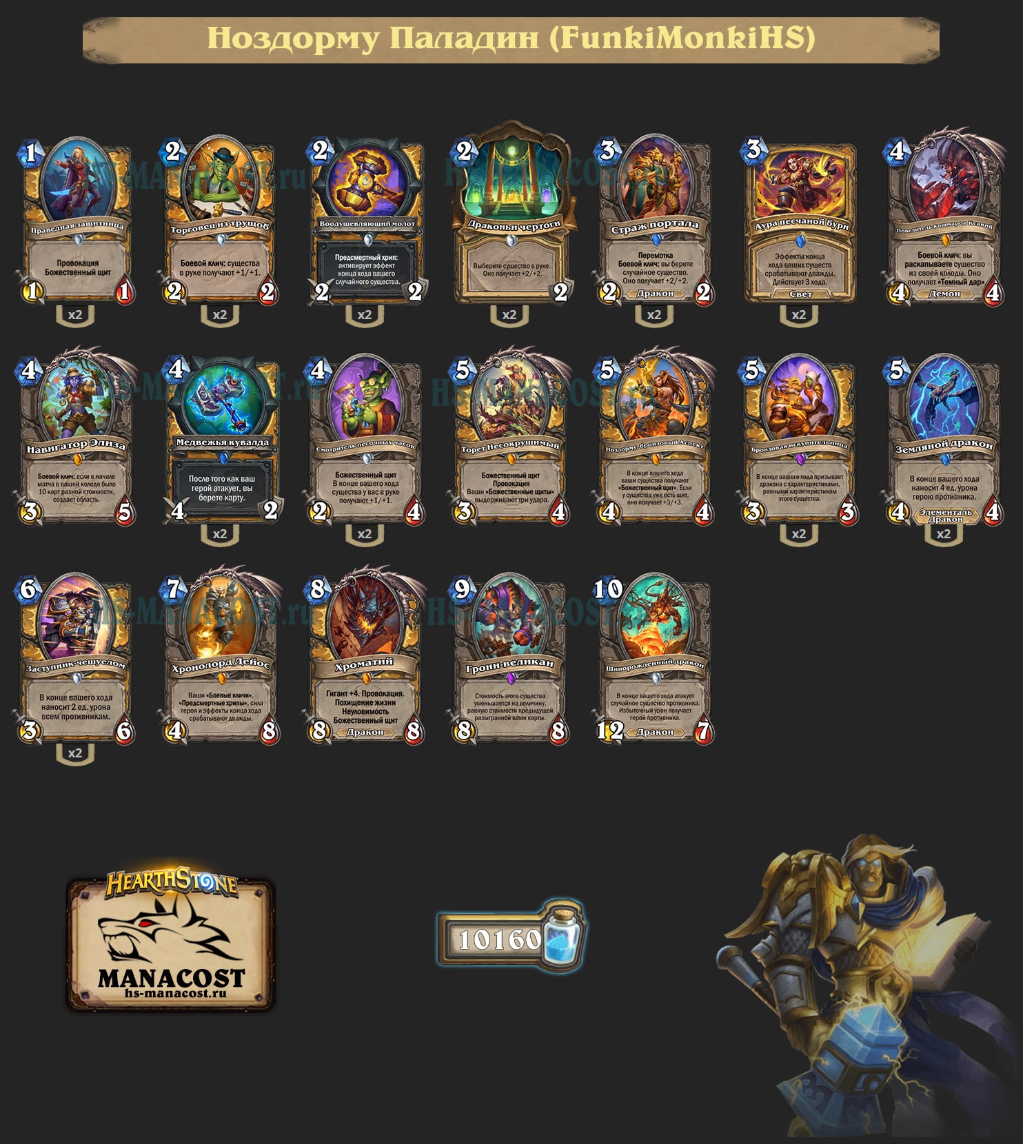 Ноздорму Паладин