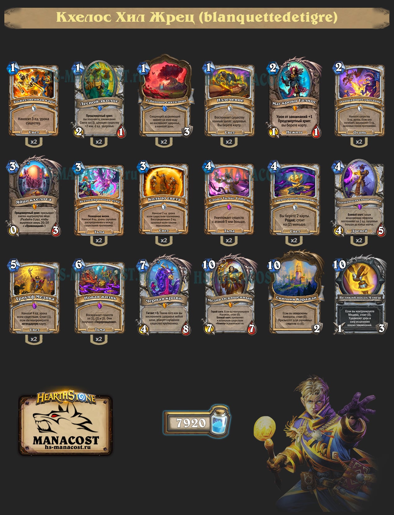 Кхелос Хил Жрец