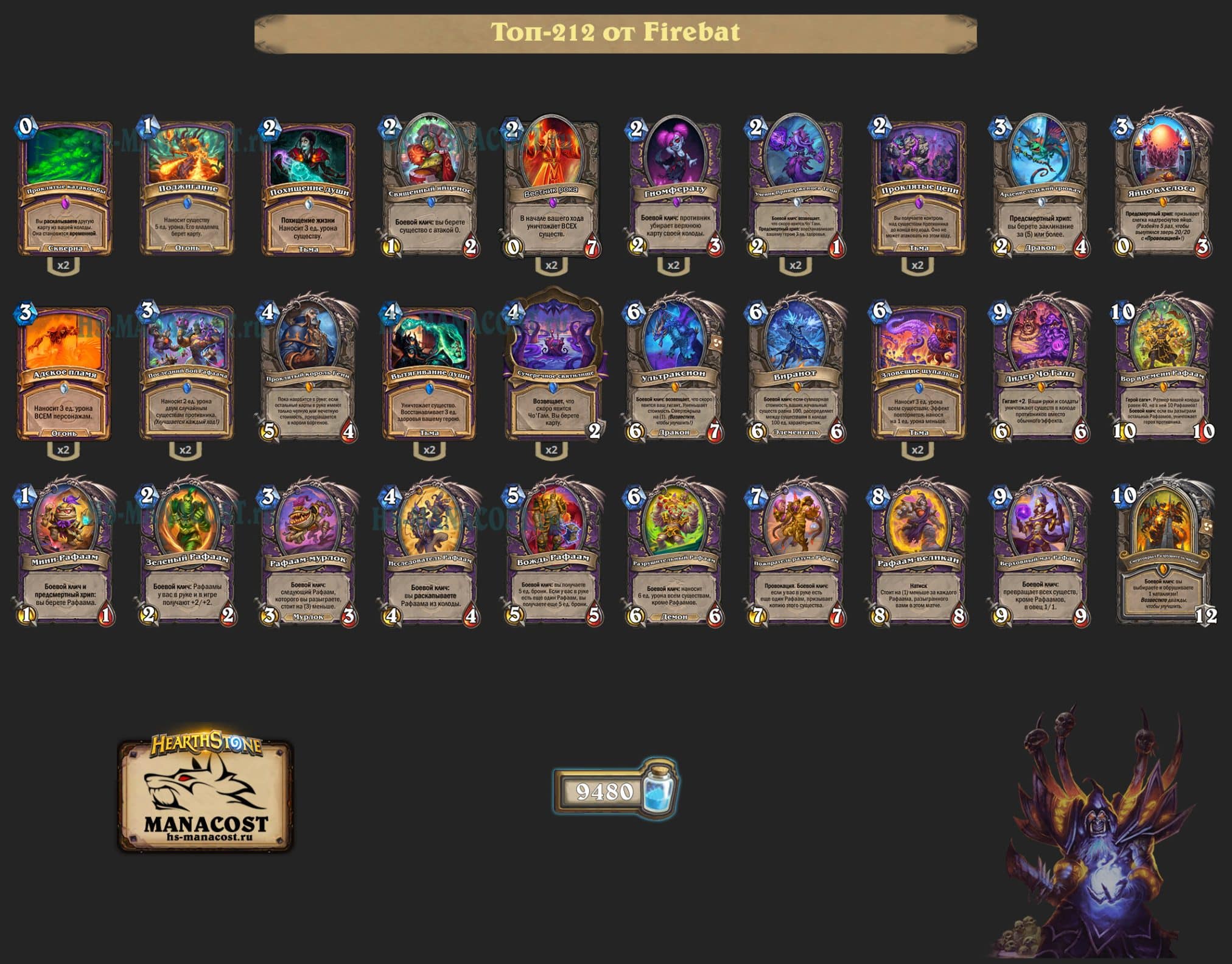 Рафаам Чернокнижник на возвещении