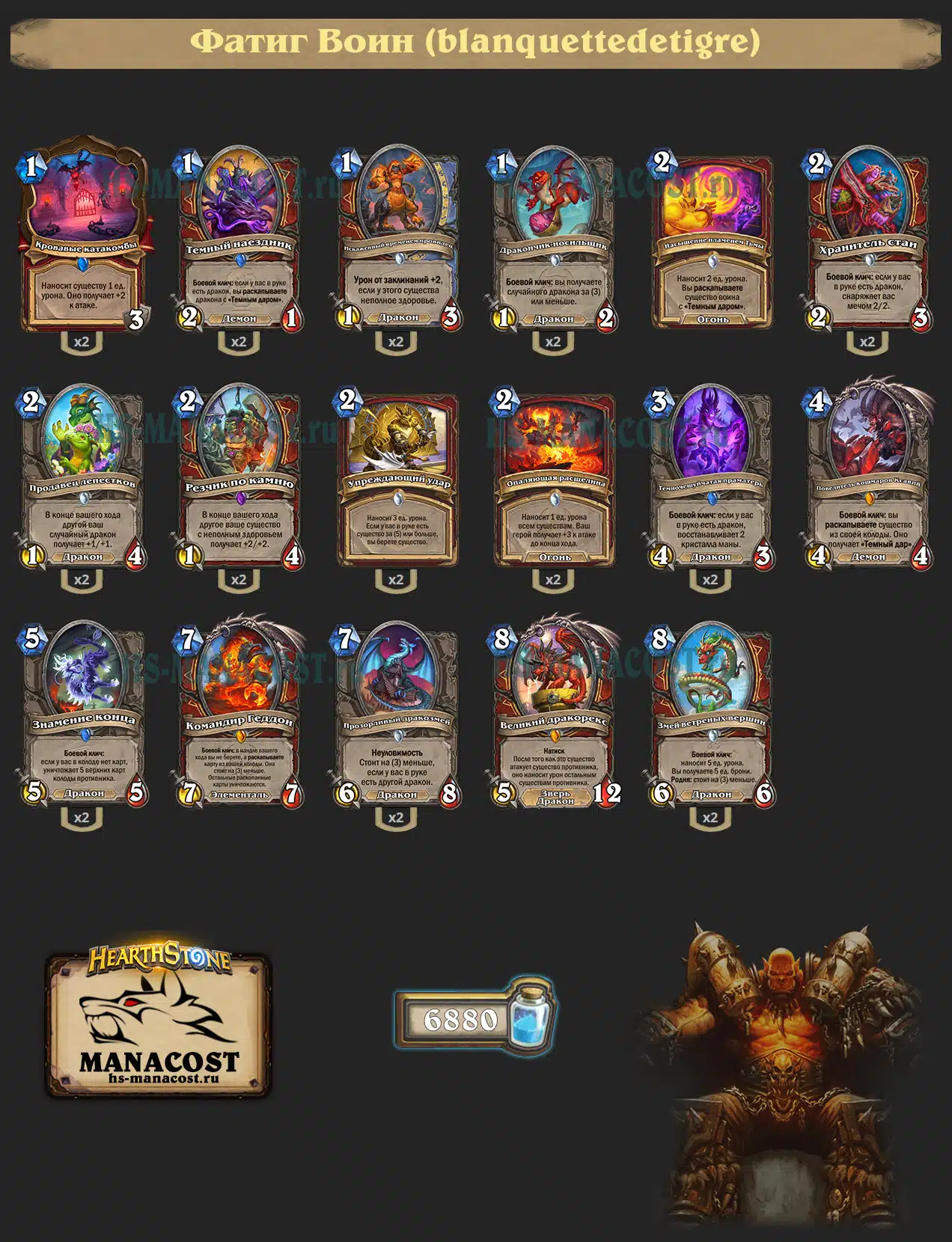 Фатиг Воин