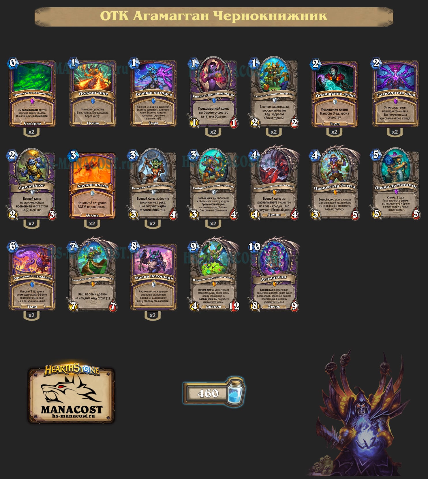 ОТК Агамагган Чернокнижник