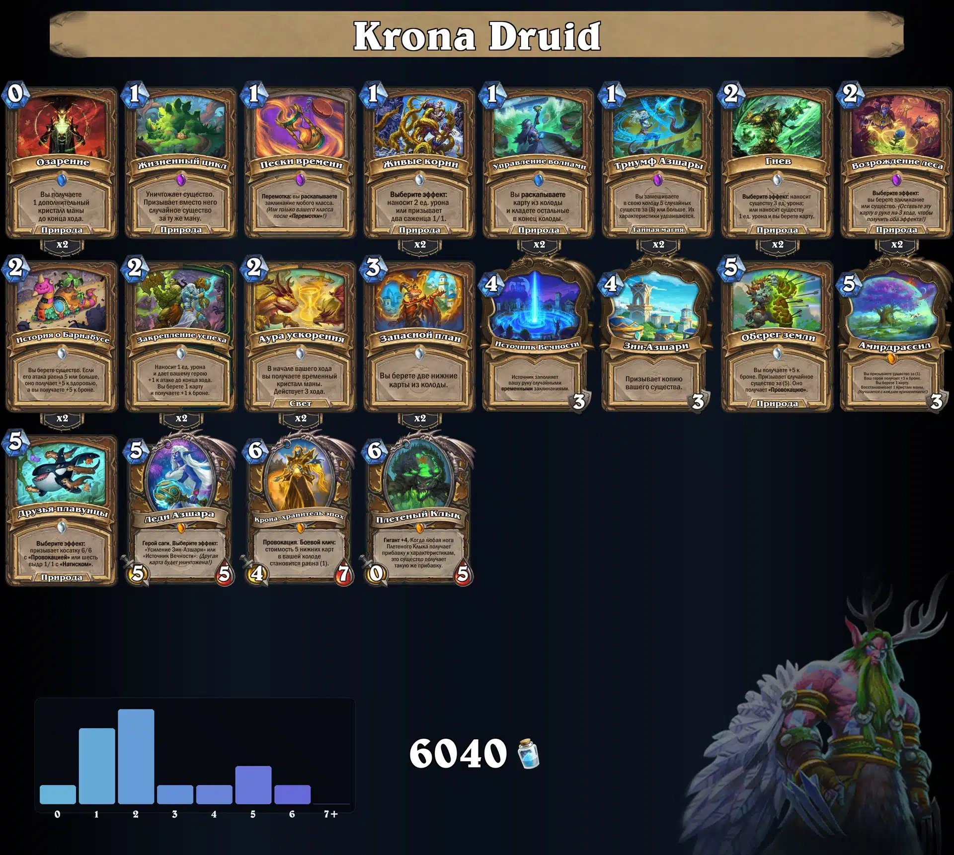 Krona Druid
