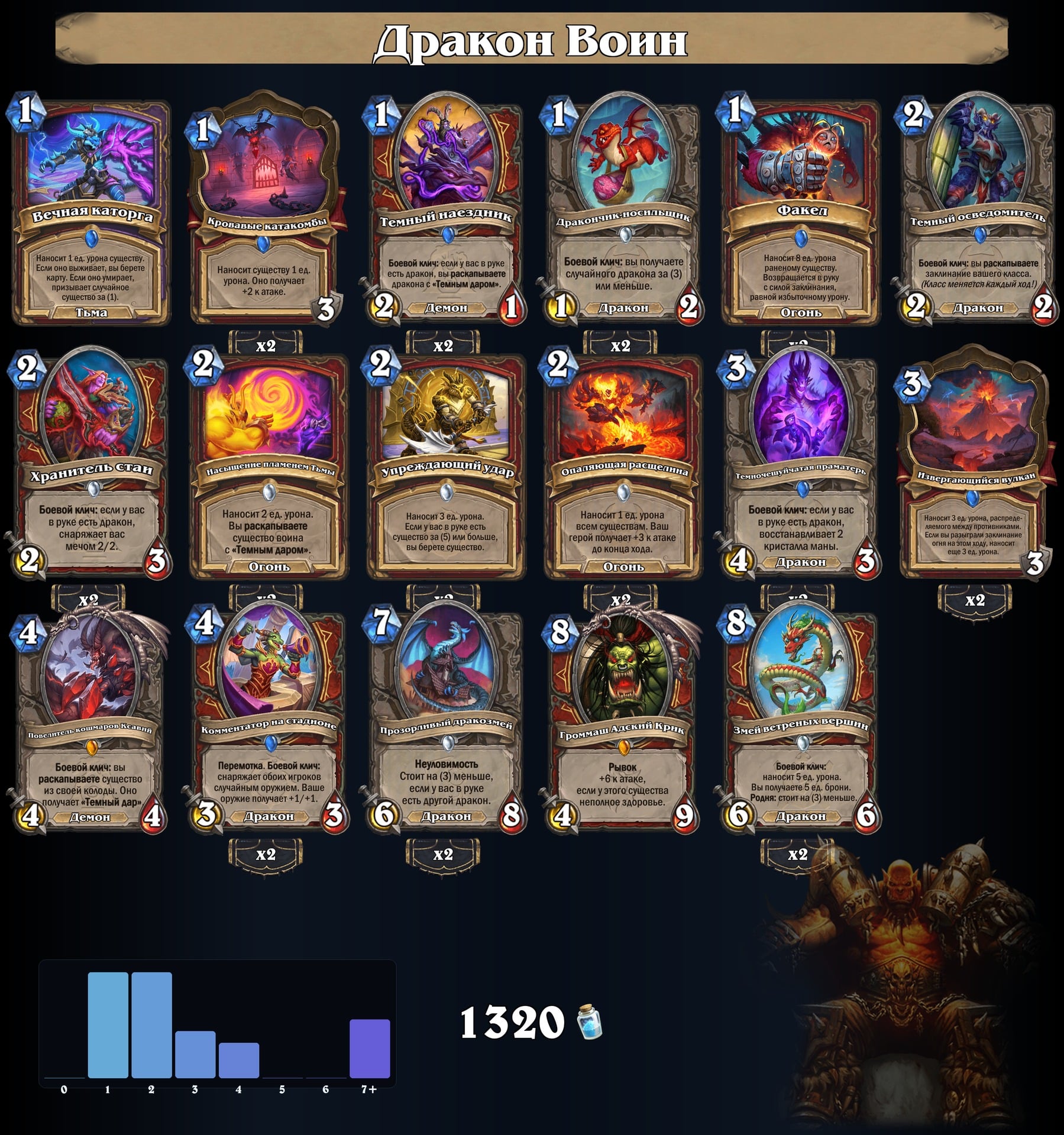 Дракон Воин