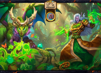 Дракон Друид — лучшая колода Малфуриона в КАТАКЛИЗМЕ