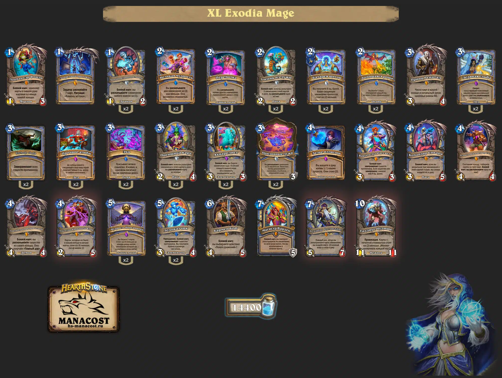 XL Exodia Mage